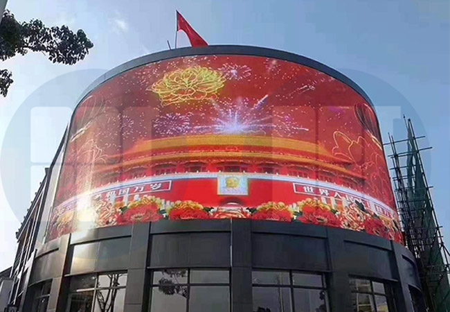 户外LED显示屏成为广告媒体的新宠！