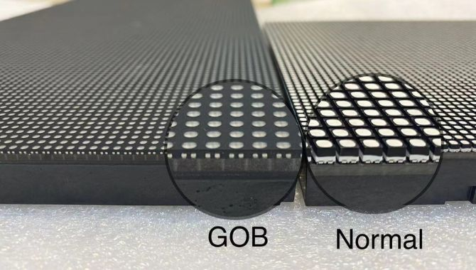 浅谈LED显示屏GOB封装技术